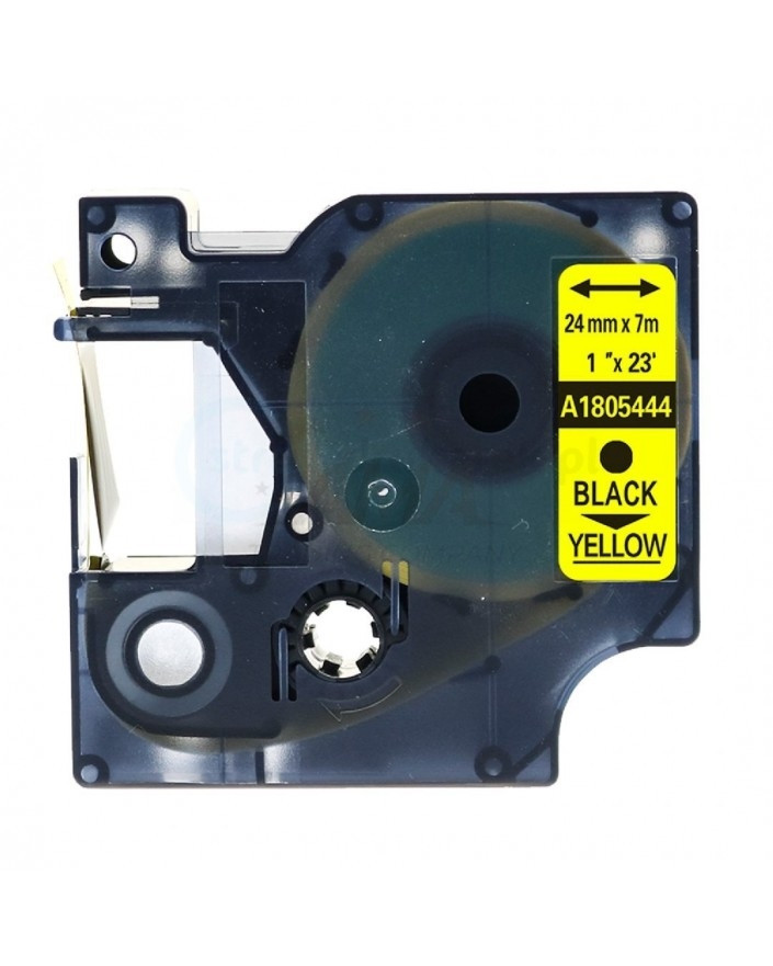 Taśma Dymo 12x1,5 termokurczliwa biała 18055